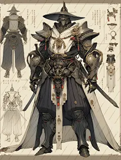 【机甲·禁卫】｜锦衣卫·玄武