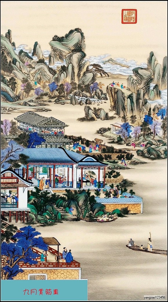 九月

天地才生颜色老，人间诗客倍春思。...