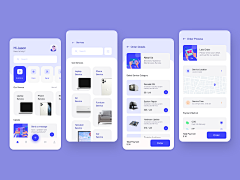 罹夙采集到app-智能家居