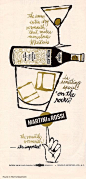 Martini & Rossi ad 1963