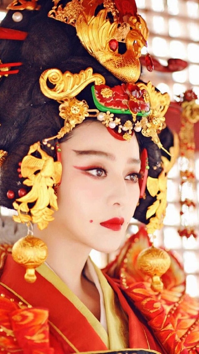 《武媚娘传奇》范冰冰 饰 武媚娘 #古装.