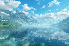 优美的自然风景摄影素材壁纸