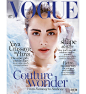 Yaya Urassaya covers Vogue Thailand October 2014