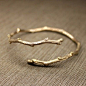 twig bracelet.@北坤人素材