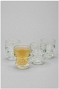 美国代购 urban outfitters Skull Shots 骷髅小玻璃杯 套装