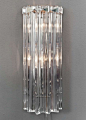 Pair of Murano Glass Wall Sconces by Venini image 37.75 in. (45 cm) WIDTH: 7 in. (18 cm) DEPTH: 3.5 in. (9 cm: 