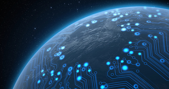 Planet With Illumina...