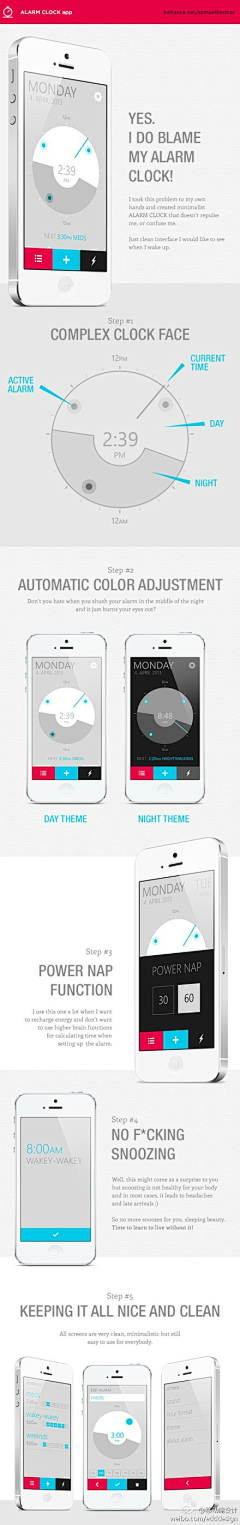 自由小遥采集到UI_app