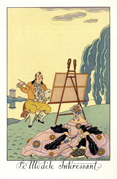 我叫大乔啊采集到George Barbier