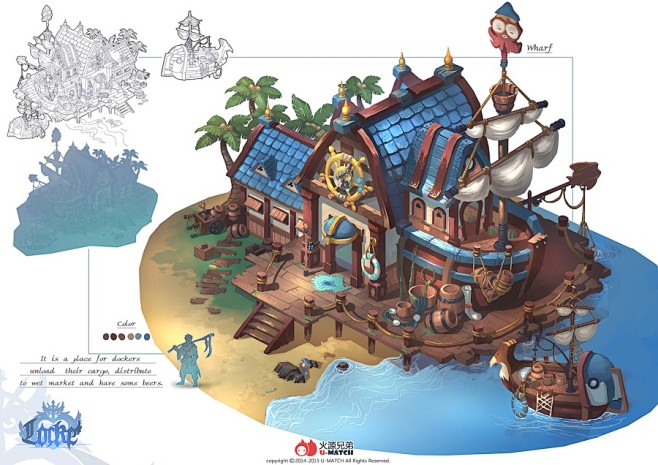 原创作品：UMATCH火源兄弟第一期场景...