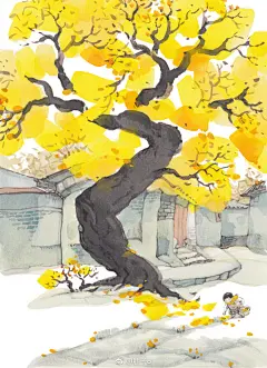 【插画师@肚子杜杜的插画作品欣赏】 
