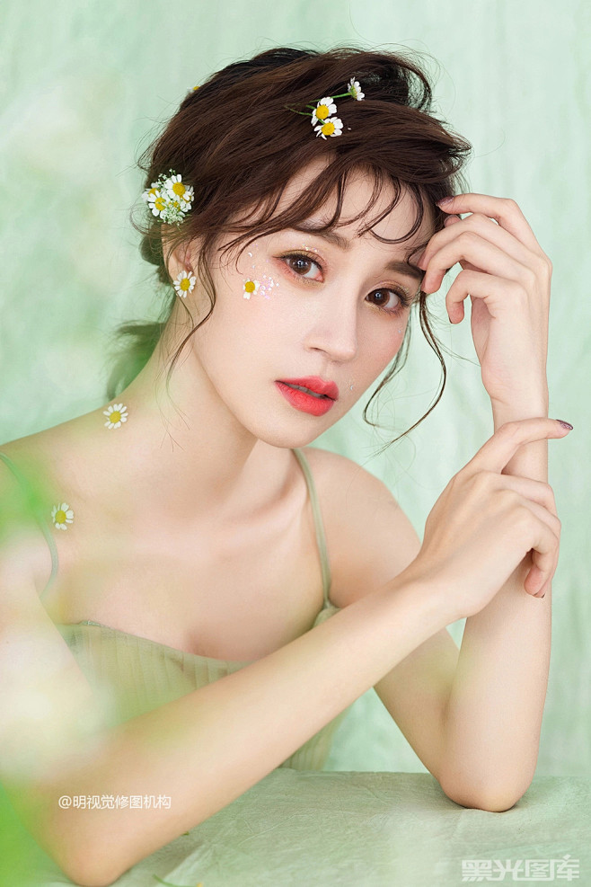 护肤#美妆#美女#微笑#笑容#模特#医.