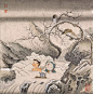 王赫｜帶著童心穿越回宋代，當中國山水遇上卡通漫畫。
