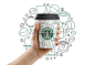 Martigny Matthieu设计的Starbuck Coffee星巴克包装