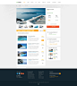 Travel Agency - Multipurpose Booking PSD Template