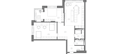 澪漓采集到POLOTNO APARTMENT