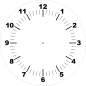 钟, 时间, 小时, 分钟, 数字, 秒, 打钩
