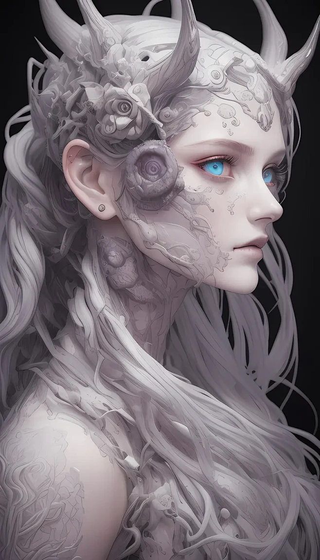 无界AI-人人都是艺术家-花瓣网