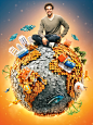 Itaú_Planets : Itaú Campain       