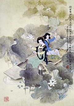 尔玛若曦采集到工笔画