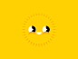 Sunny's Secrets bright happy illustration avatar secrets sunny sun