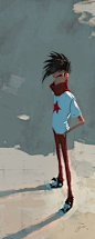 Red Star by GorosArt ★ Find more at http://www.pinterest.com/competing/