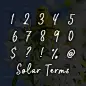 PS手写英文字体包AI矢量字体库PPT电脑文字婚礼海报贺卡艺术签名-淘宝网