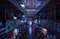 Purple rain: Marilyn Mugot's neon China – in pictures ​​​​