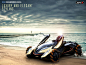 Dubai 2030 Amphibious Vehicle : Amphi - X is a luxury Amphibious Vehicle designed for Dubai 2030, The vehicle incorporate some of the most up to date and upcoming technologies. The vehicle had been designed to showcase what we might expect in the year 203