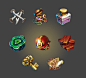 Hobbits : Icons for the game 'Hobbits'