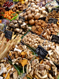 Market-  Boqueria  (Parada Petras )Barcelona.