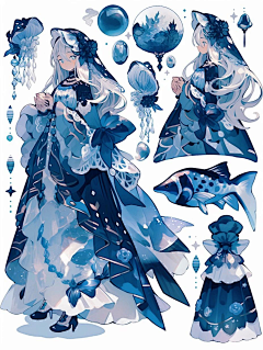 zackgm采集到原画-OC服设