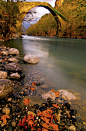 A beautiful spectacle / Konitsa Ancient Bridge, Epirus Greece #美景#