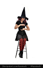 Hocus Pocus -  Witch stock model reference 10 by faestock