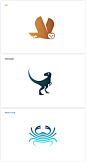 Robert Nowland动物logo设计 #标志分享# ​​​​