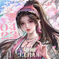 眷思量屠丽超话#眷思量屠丽# #屠丽0423生日快乐# 

 ———屠丽2023生贺头像发布———

      春已归来，看美人头上，袅袅花幡。
           笑东风，从此得意，收尽余寒。
      襟袖临风，且对赏朱颜，一观磊落长天。... - @眷思量屠丽主页的微博 - 微博