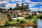 General 2880x1912 nature castle Germany Runkel