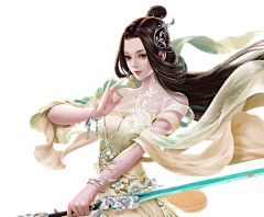 我画不动啊采集到G_国风（厚涂）