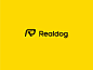 REALdog dog logo branding