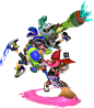 Splatoon <wbr>喷射战士 <wbr>Nintendo任天堂 <wbr>WIIU