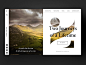 Dribbble Posts 2018 : This is a collection of my work posted on Dribbble, so far in the year 2018. The posts are a combination of work for clients and self studies made out of my own initiative. Each posts alternating with either a black or light grey bac