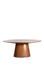 Otago Walnut Oval Dining Table