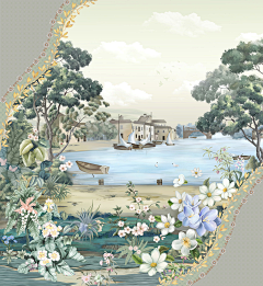 jjiomom采集到江山如画