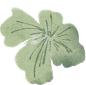绿色植物古风插画中国风叶子水墨画彩色荷叶传统图片