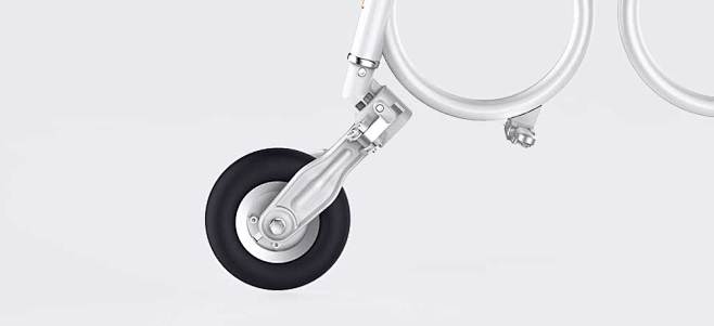 Airwheel爱尔威品牌新一代折叠式背...