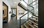 Capitol Creek - modern - staircase - other metro - Kaegebein Fine Homebuilding