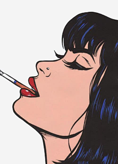 莓莓QWQ采集到绘画素材