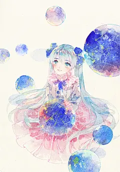 动漫，插画，漫画，萌系，唯美，头像，壁纸，情侣头像，美景，意境，清新，全屏，二次元，P站