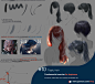 #10  Hair by wlop on DeviantArt(1)