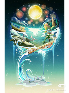河西兰兰采集到视传平面